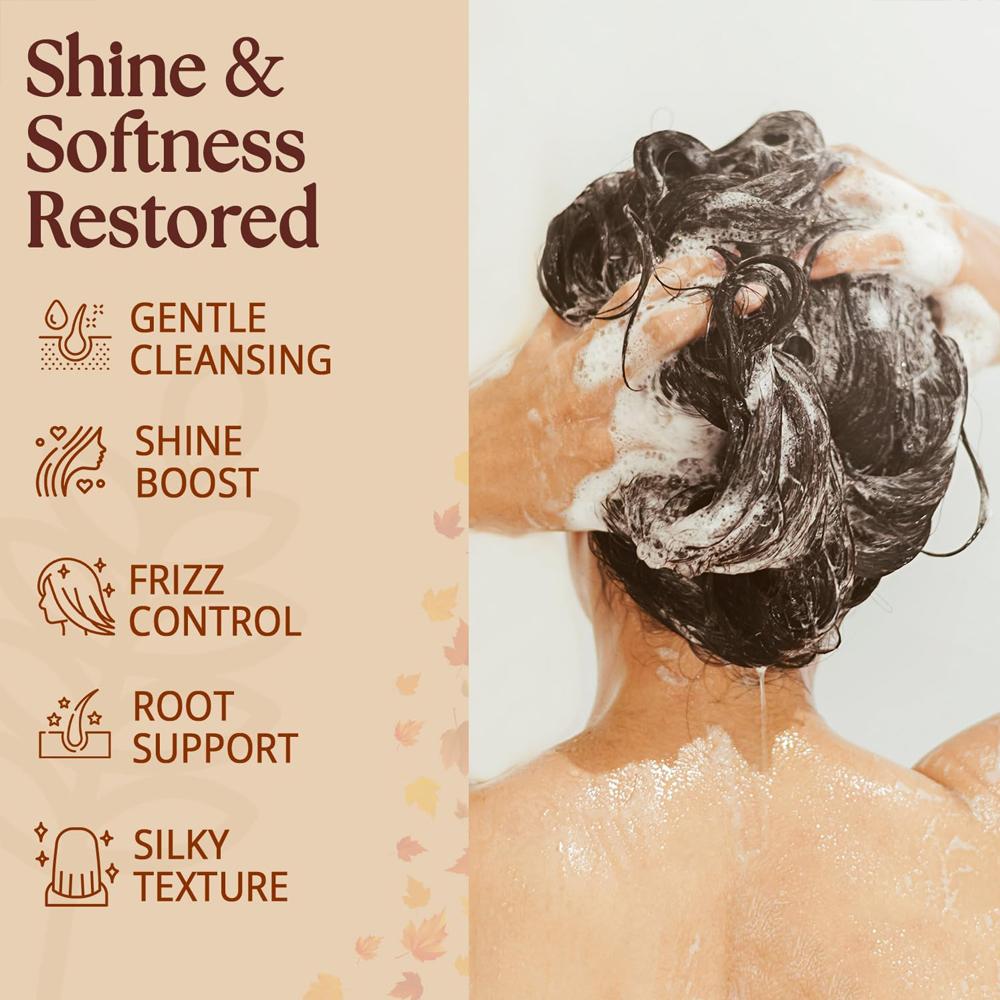 Batana Oil Shampoo with Herbal Extracts – Gentle Hair Cleansing Shampoo for All Hair Types 100ml