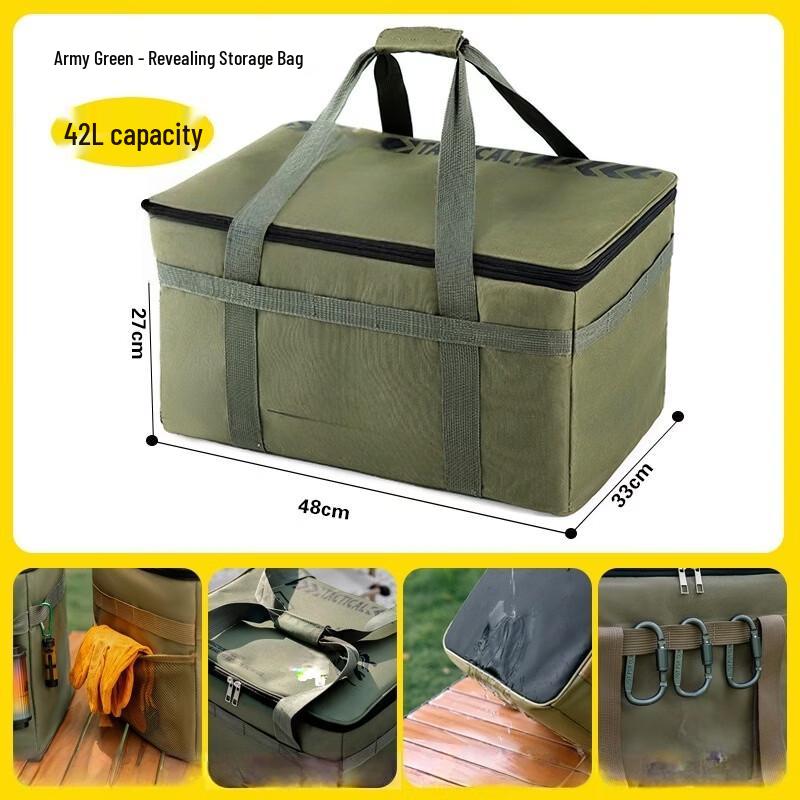 Gongziyu Outdoor Camping Storage Bag