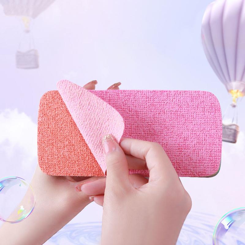 1Pcs 12 Layers Tearable Cleaning Cloth Thickened Kitchen Cleaning Towel Strong Absorbent Dish Rags Tableware Home Wipe Cloth