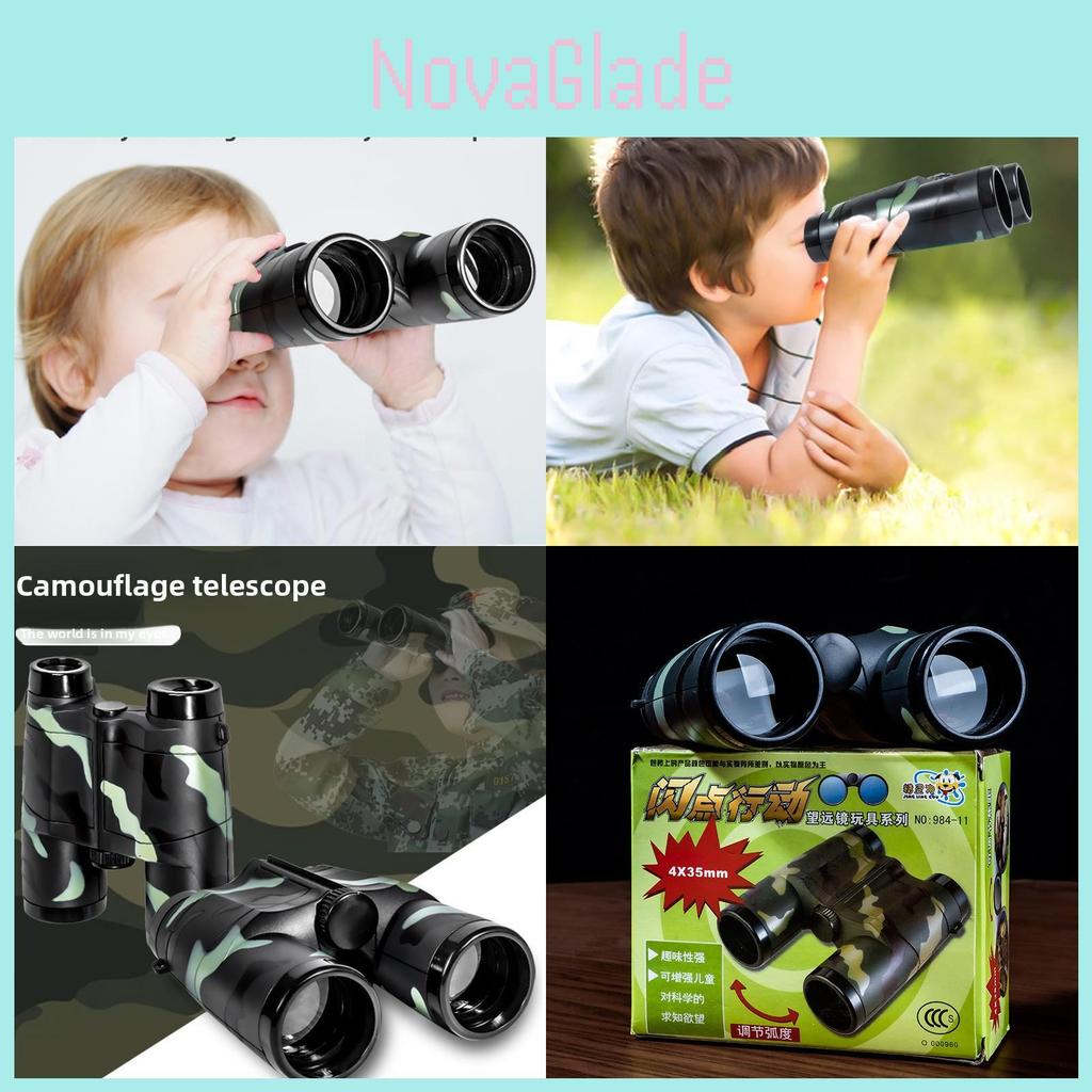 Kinderfernglas mit einstellbarem Fokus für Outdoor-Spiel und Erkundung