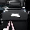 Car Seat Back Organizers Fashion & Functional Storage for Family Cup Holder, Tissue Box & Hook,Travel Storage Bags