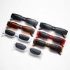 Vintage Small Rectangle Sunglasses Woman Retro Narrow Frame Square Sun Glasses Female Fashion Punk Hip Hop