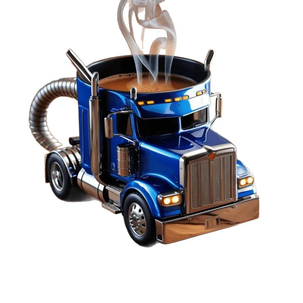 Semi Truck Coffee Mugs Truck Coffee Mugs Car Mugs Ornament Beer Mugs Home