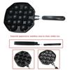 12 löcher Aluminium Legierung Pfanne Japan Professionelle Octopu Ball Maker Takoyaki Maker Kochen Werkzeug Antihaft-Braten Backformen