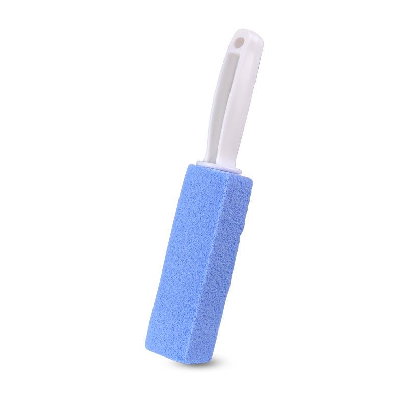 Extended Handle Pumice Cleaning Brush for Toilet, Grill, and Sink