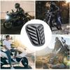 3D Motorcycle Seat Cushion Motorbike Pillow Pad Anti Cover Slip Gel Seat Cushion Durable Sunscreen Comfort Gel Foam Seat Pad