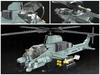 AFM Viper Attack Helicopter 576Blocks AH-1Z