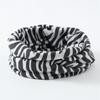 Korean Style Double-Layer Neck Warmer: Unisex Autumn/Winter Scarf & Elastic Headband