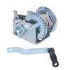 Wciągarka ręczna 600LBS z ręczną korbą ręczną 6M z liną stalową Wciągarka jednobiegowa z przyczepą