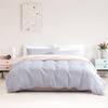 Mercury Home Textiles Nano Pearl Fiber Brushed Solid Color Four-Piece Bedding Set