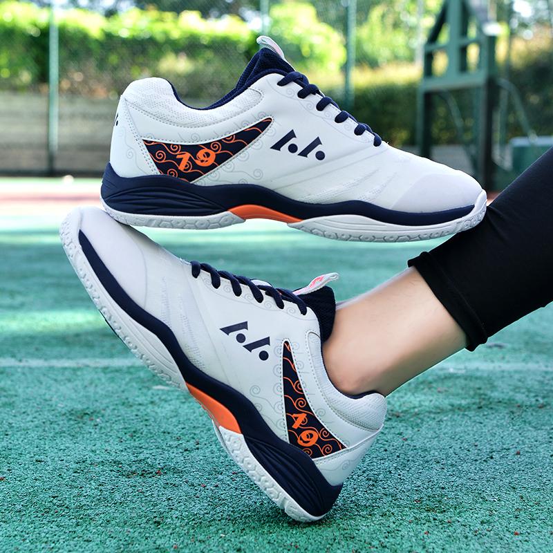 35-46 High Quality Shock Absorption Anti-skid and Wear-resistant Sports Badminton Shoes Tennis Shoes Volleyball Shoes