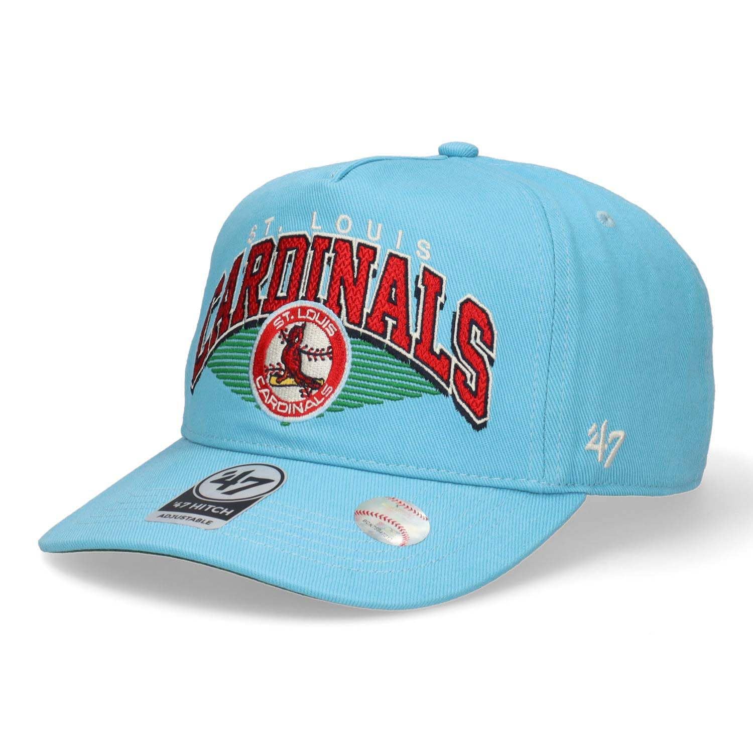

47 Hitch Pomona Louis Cardinals Cap HITCH POMONA CAP (Forty Seven) St.