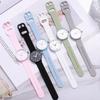 Ceas Digital Simplu Impermeabil pentru Femei Calendar Bandă Silicon Ceas cu Cuarț Ceas de Mână pentru Fete Studente Montre Femme Relogio Feminino