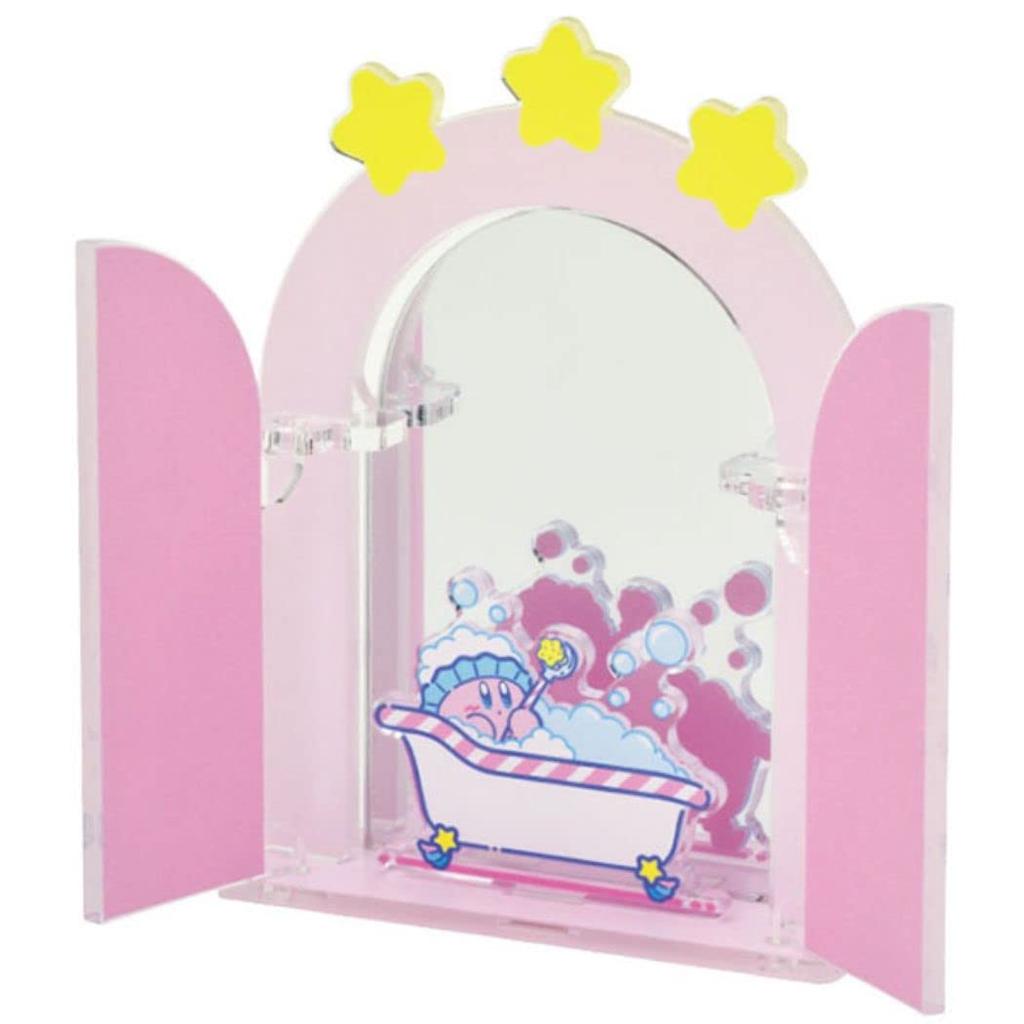 Kirby's Dreams: Moving Diorama Acrylic Stand + (Plus) Stand Mirror