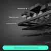 Logitech K848 Wired Mechanical Keyboard