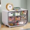 Drawer Type Stationery Organizer Sundries Jewelry Storage Rack Durable Desktop Storage Box