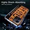 License New York Plate Number Phone Case For Redmi Note 14 15 Pro 5G 13 12 Pro Plus 11 11T 11E 11S 10 Pro 10S 9 9S Cover Cell Cl