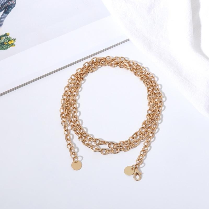 Versatile Single Layer Waist Chain Sequins and Pendant Accessory Perfect for Parties Event or Daily Wear Shows Elegantly