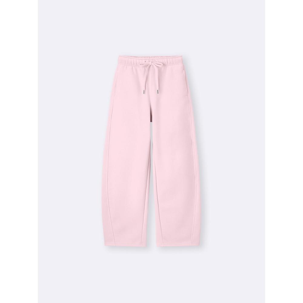 GU by Uniqlo Heavyweight Sweat Barrel Leg Pants+ec  77.5 Cm Long 