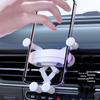 Universal Gravity Car Phone Holder – Customizable with LOGO