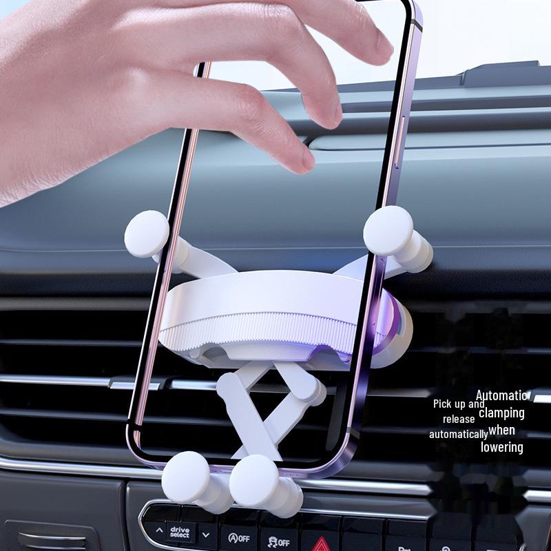 Universal Gravity Car Phone Holder – Customizable with LOGO