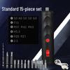 Rechargeable Mini Electric Screwdriver - Fully Automatic Household Tool