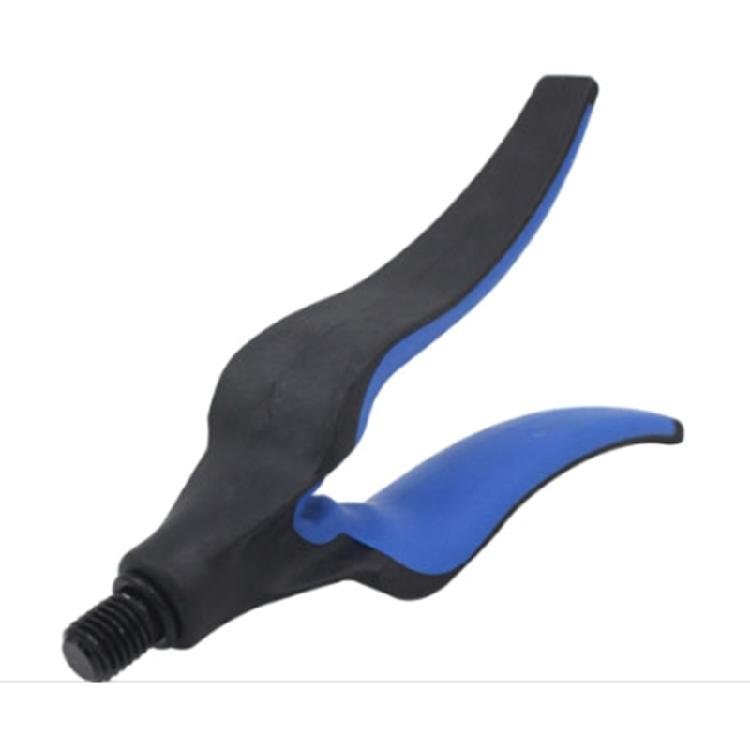 Portable Gripper Rest Holder Fishing Tool Accessory Rod Gripper Rest Head 3/8 Thread Brackets Head Universal Rod Holder