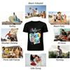 Hello PRE-K Tie Dye Stationery Print Back To School Kids Top Pure cotton T-shirt