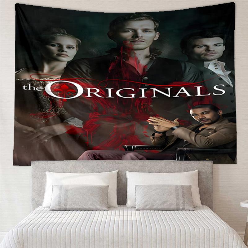 The Originals Series Tapestry Hanging for Bedroom,Livingroom, Playroom,Decor Art Room Wall Tapestry Holiday and Birthday Gifts