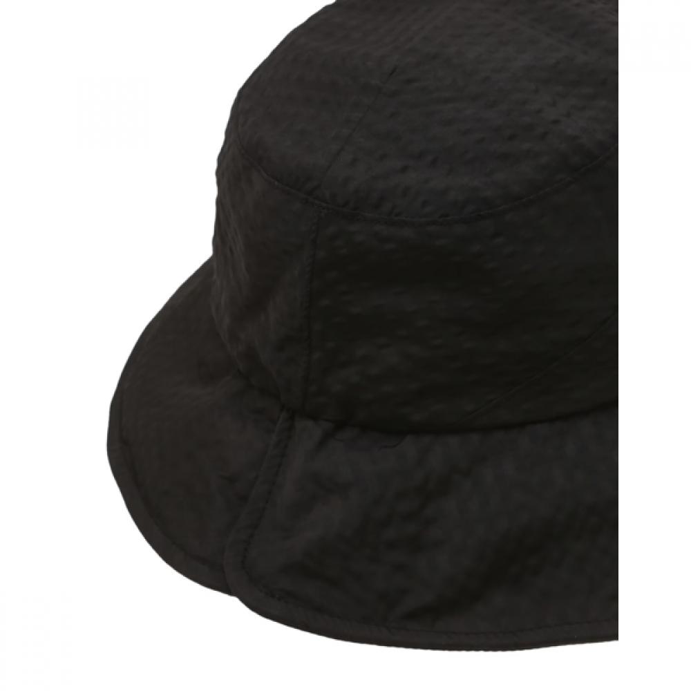 Daks Black Dd Logo Bucket Hat Dbhe5fs01bk