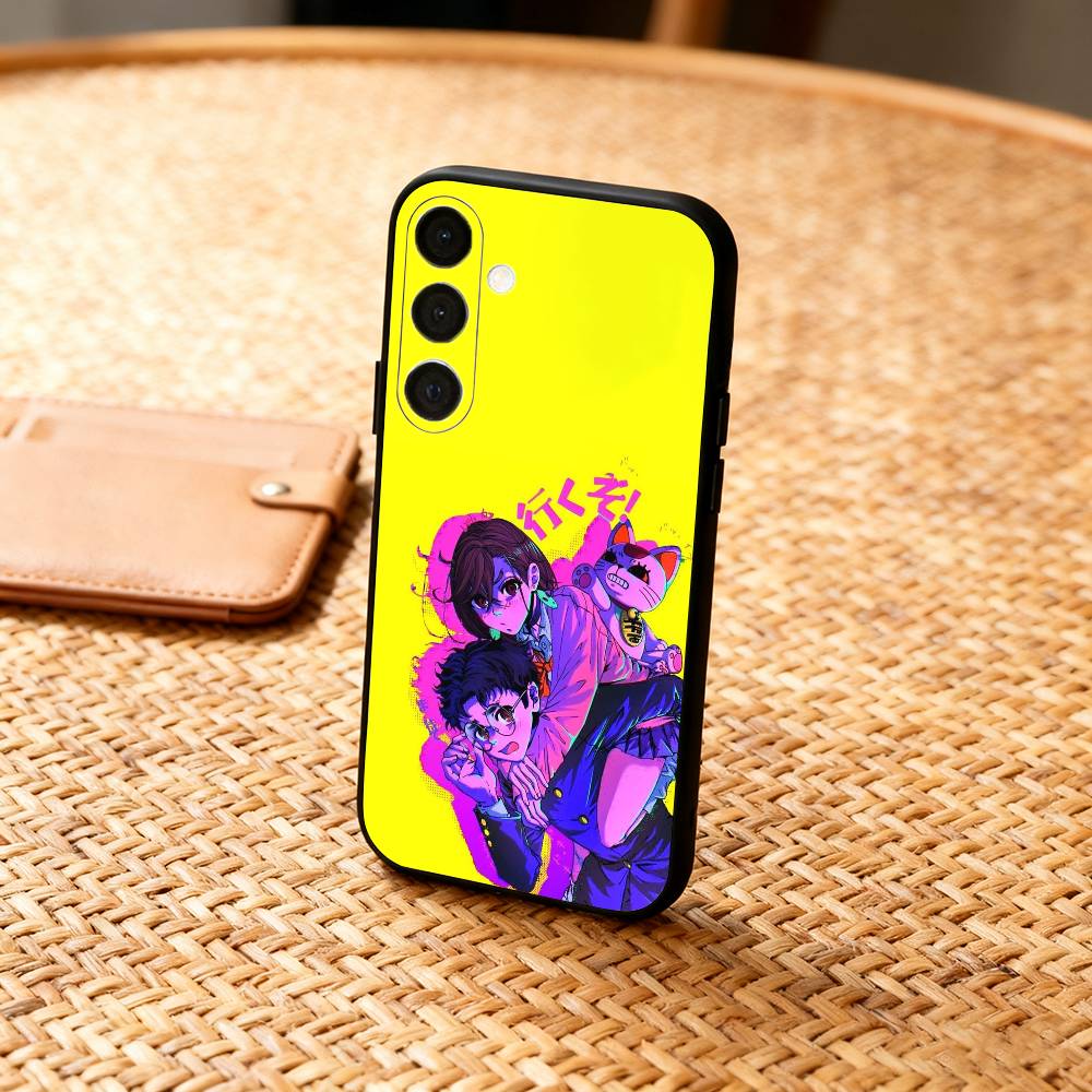 1PC Anime D-Dandadan Phone Case For Samsung A73,72,71,53,52,51,22,91,80, Soft Black Cover