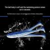 T-Tail Soft Bait Lure: Artificial Worm with Lead Head Hook for Long Cast Bass Fishing, Drop Shot T-Tail Design.