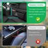 VDPPW1 2025 Hot Car Logo Storage Bag Seat Gap Organizer Box Holder For Mercedes Benz W203 W206 W220 W205 W211 W212 W201 W210 W108 W168