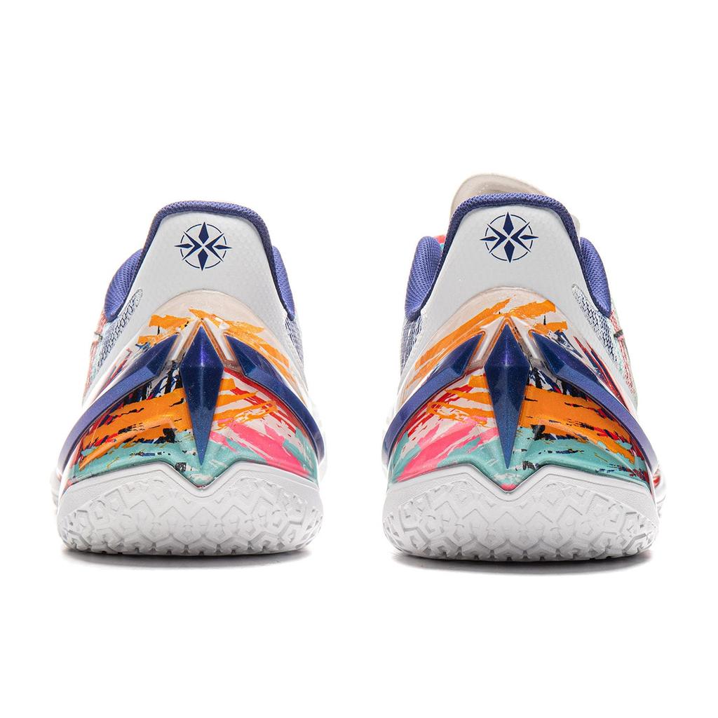 Li Ning Liren 5 V2 TPU Low Top Basketball Shoes Men's Multicolor ABAV059-10