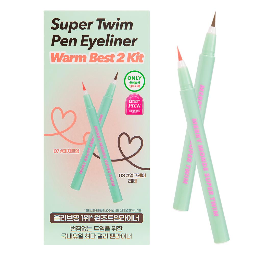 Merrymonde Super Time Pen Eyeliner 12 Colors