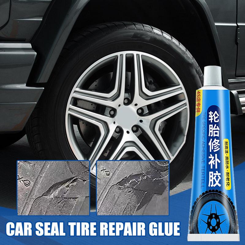 30g Tire Repair Adhesive 30g Universal Rubber Bonding Glue For Tire Crack Repair Flexible Instant Adhesive Super Glue Rubber