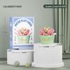 Compatible LEGO Flower Basket & Succulent Building Kit - Educational Toy & Valentine's Teacher Gift