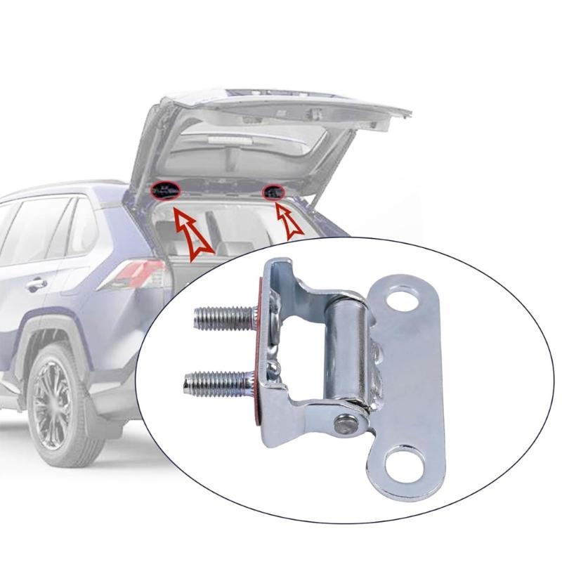 High Strength Alloy Rear Door Hinge 68810-0R010 688100R010 Enhancing Weatherproof Design For Vehicle Tailboard Support