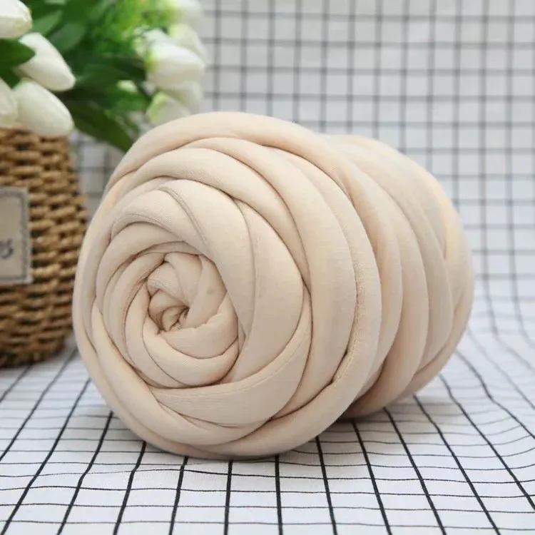 

500 г исландский ультра толстый шерстяной сердечник хлопок кристалл бархат ручной работы материал DIY плетение сумочка гнездо для домашних животных