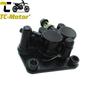 TC-Motor Front Disk Brake Caliper Left 2 Piston For Scooter 50-125Cc Gy6 Benzhou Jmstar Jonway Baotian