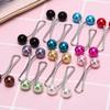 2Pcs/set Hijab Clips Scarf Brooch Pin