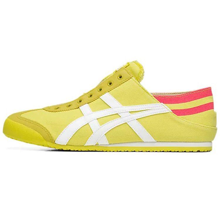 

ONITSUKA TIGER Mexico 66 Повседневные Удобные Легкие Прочные Низкие Кроссовки Унисекс Ярко-желтый 1183A437-751 37