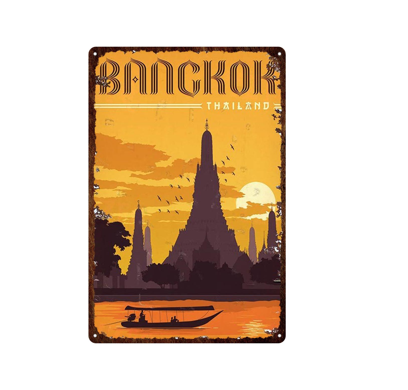 

Чикаго Австралия Париж Индия Вьетнам Пейзаж Оловянный Плакат Статуя Свободы Эйфелева Башня Известные Достопримечательности Живопись Металла 20x30cm