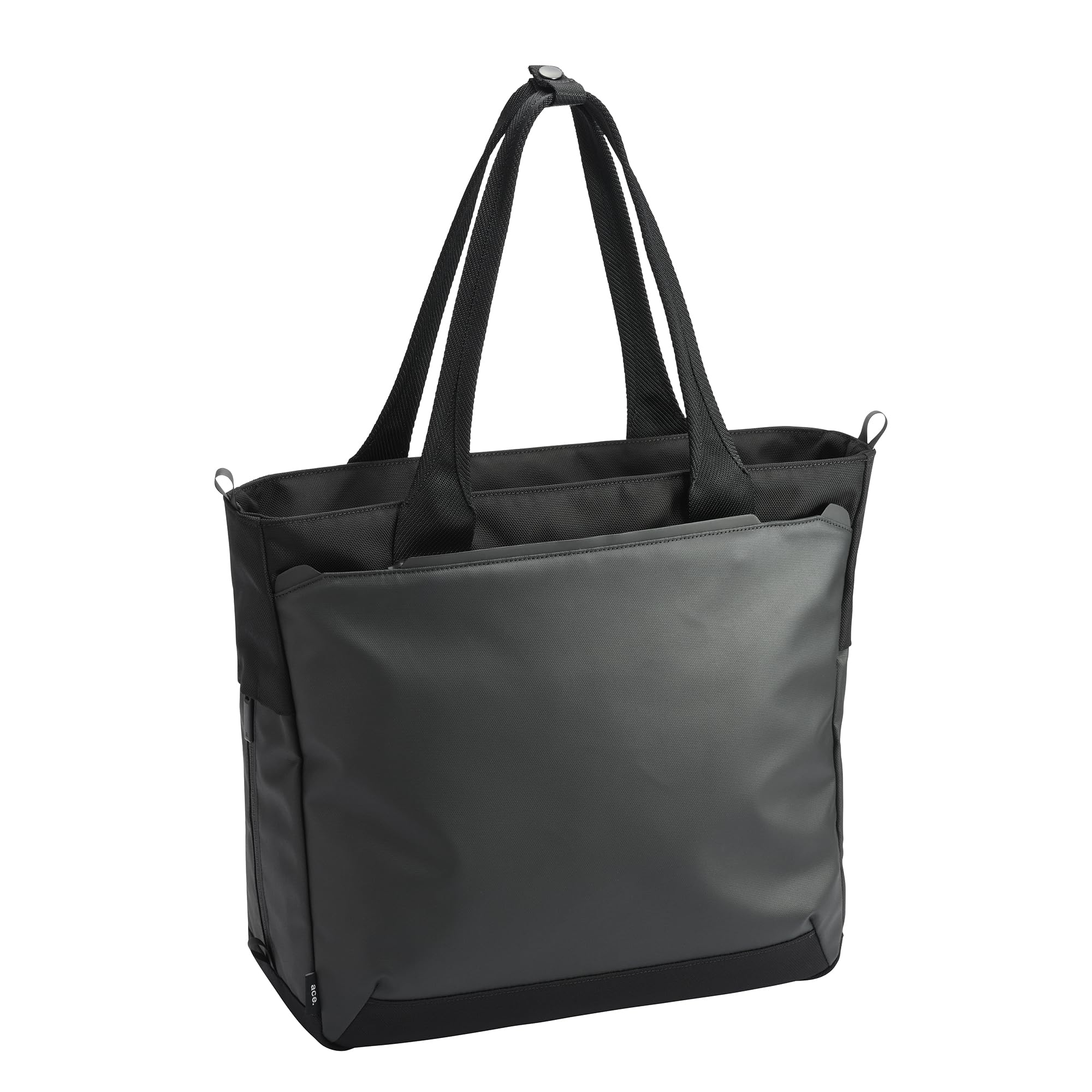 

Ace Gene Lagurentis Biz Tote Bag, 18 Pockets, Fits A4 Size Paper, 14.0-inch Laptop, Single Compartment, Setup Function, No. 68502