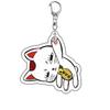 Cartoon Anime Movie Transparent Acrylic Keychain Pendant, Exquisite Gift Hanging Accessories For Backpacks