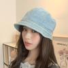 Sweet Japanese-style Forward Bere Hat Showing Face Little Painter Hat Casual Versatile Baseball Cap Washing Cowboy Fisherman Trend