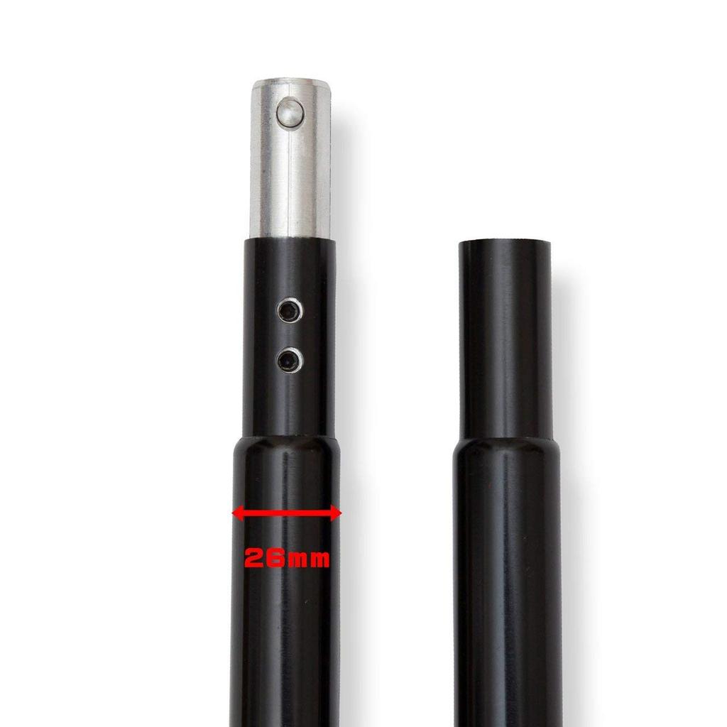 UNPLUGGED STUDIO Backdrop Bar, Split Type, Photography Backdrop Stand Accessory AC-042