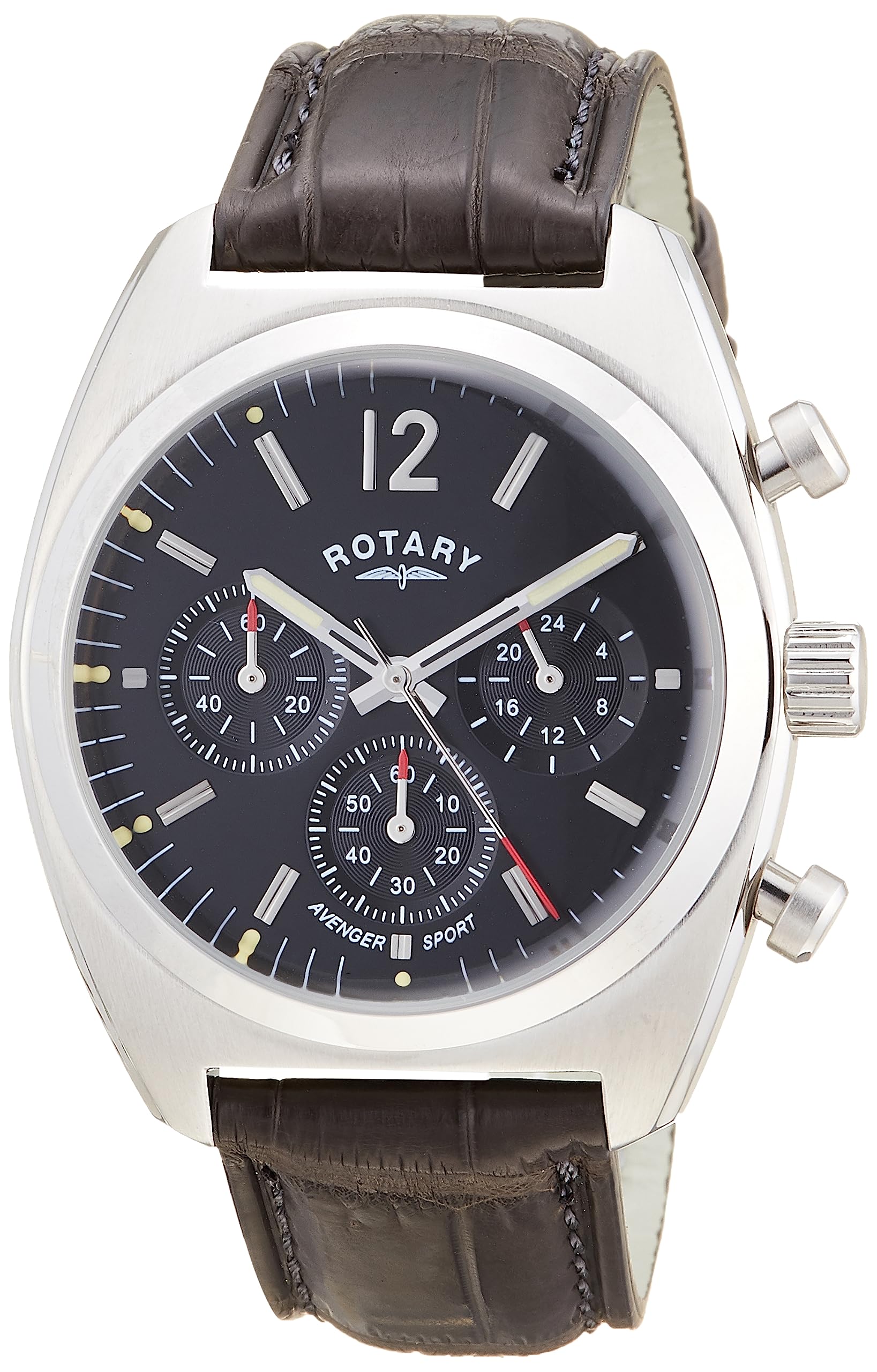 

[ROTARY] Наручные часы Rotary AVENGER SPORT Chronograph Avenger Sports Chronograph GS0548565SRG мужские серые