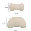 Car Headrest Neck Support Seat Lumbar Cushion Breathable Soft Neck Pillow Auto Accessories For Mercedes Benz AMG A B C E G CLA