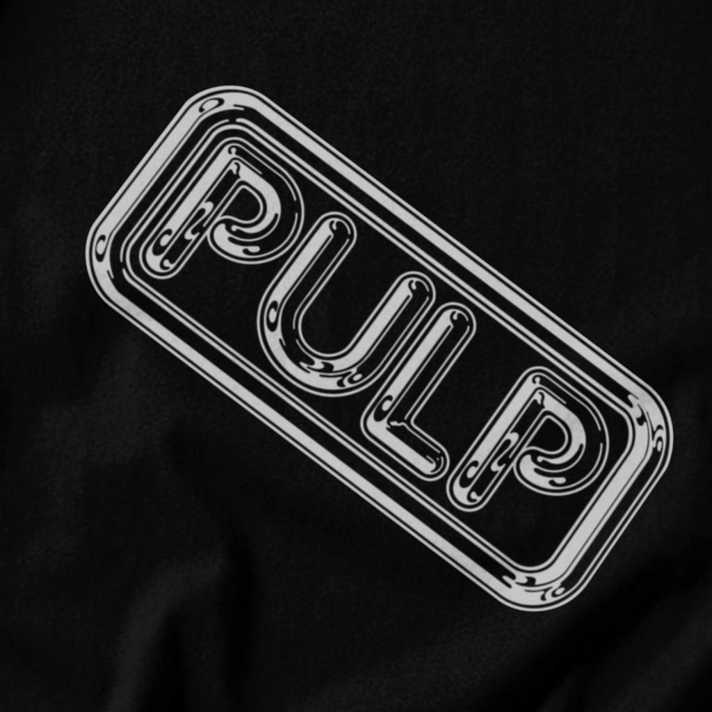 Men T Shirt Pulp Band DC30 2026 Summer Y2K Graphic Short Sleeve Unisex Tops T Shirts